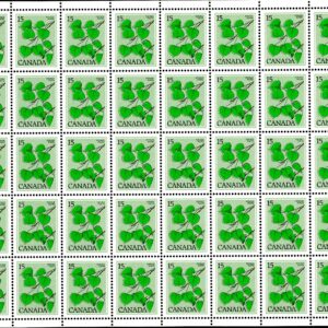 Canada SHEET#717 - Trembling Aspen (1977) 15¢