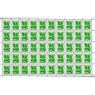 Canada SHEET#717 - Trembling Aspen (1977) 15¢