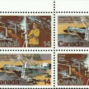 Canada PB#766a - Natural Resources (1978) 2 x 14¢