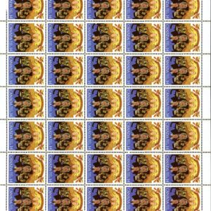 Canada SHEET#768 - Marguerite d'Youville (1978) 14¢