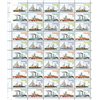 Canada SHEET#779a - Ice Vessels (1978) 50 x 14¢