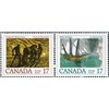 Canada Stamp #818b - Canadian Authors (1979) 2 x 17¢ - Image 2