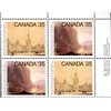 Canada PB#852a - Academy of Arts (1980) 2 x 35¢