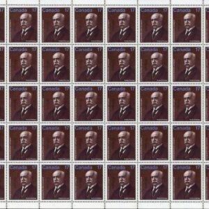 Canada SHEET#877 - Emmanuel-Persillier Lachapelle (1980) 17¢