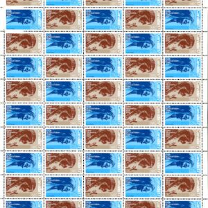 Canada Sheet#886a - Canadian Religious Personalities (1981) 50 x 17¢