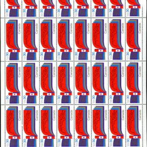 Canada SHEET #916 - Constitution (1982) 30¢