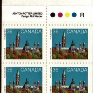 Canada Stamp Booklet - #BK93 (1987) 10 x 36¢