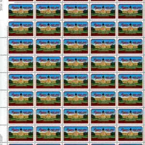 Canada Sheet #967 - Legislature Building (1982) 30¢