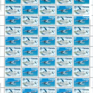 Canada Stamp #970a - Bush Aircraft (1982) 2 x 30¢