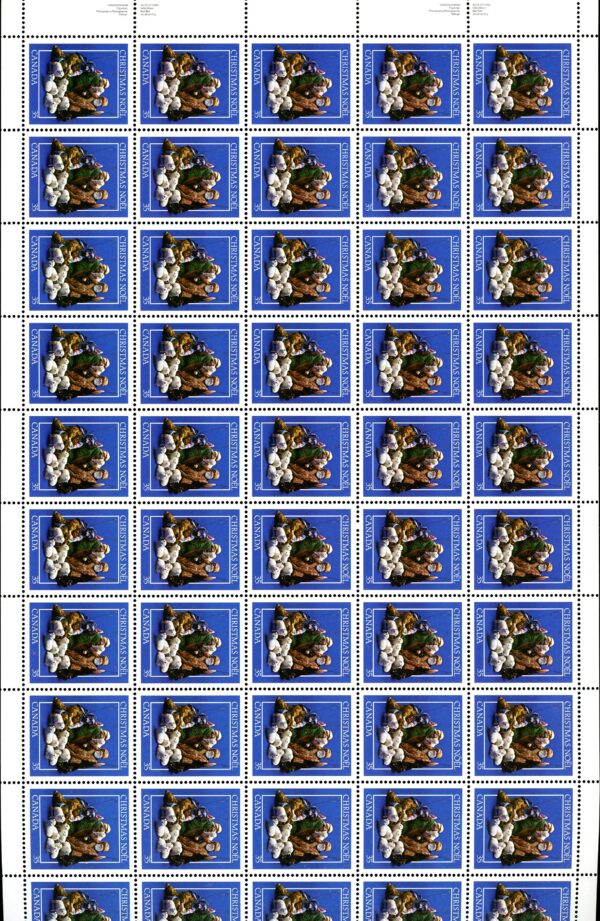 Canada SHEET#974 - Shepherds (1982) 35¢ - Image 2