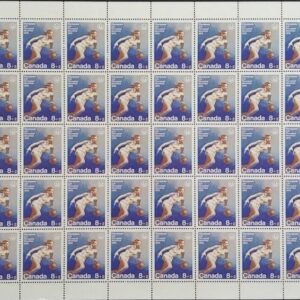 Canada SHEET- Semi-Postal #B10 - Basketball (1976) 8¢ + 2¢