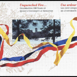 Canada Stamp Booklet - #BK132 - Unquenched Fire (1991) $4.0