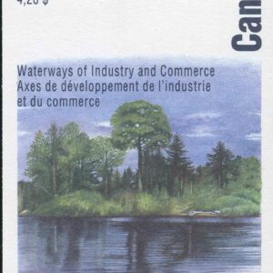 Canada Stamp Booklet - #BK145 (1992) $4.2