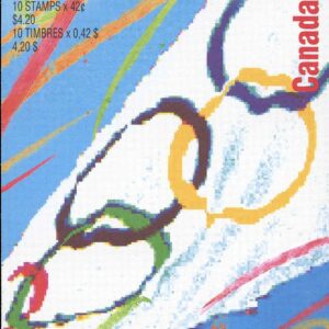 Canada Stamp Booklet - #BK146 (1992) $4.2