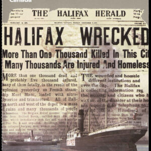Canada Stamp Booklet - #BK685 Halifax Explosion (2017) 10 x P (85¢)