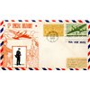 US FDC Special Delivery #E18 - Postman and Motorcycle (1944)
