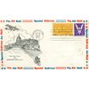 US FDC Special Delivery #E18 - Postman and Motorcycle (1944)