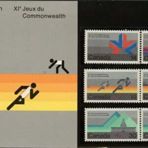 Canada Post - Thematic Collection #12 - XI Commonwealth Games (1978)