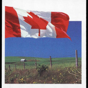 Canada Stamp Booklet - #BK111 (1990) 1¢ + 2 x 5¢ + 39¢