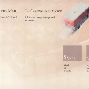 Canada Stamp Booklet - #BK118 (1990)