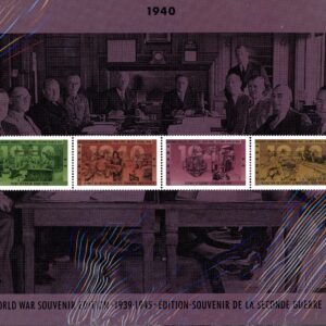 Canada Post - Thematic Collection #48 - Second World War - 1940 (1990)