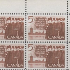 Canada PB#448 - Canadian Delegation (1966) 5¢