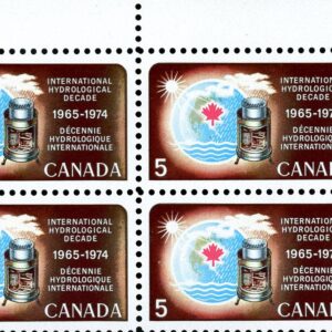 Canada PB#481 - Rain Gauge (1968) 5¢
