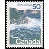 Canada Stamp #598a - Seashore (1976) 50¢ - Image 2