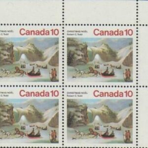 Canada PB#652 - The Ice Cone (1974) 10¢