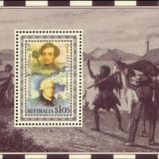 Australia S#1226a - (1991) - Souvenir Sheet - $1.05 -