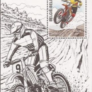 Belgium -S#B1151 - Sheet - 1999 - MOTOCROSS - MNH -