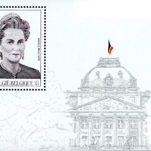 Belgium 2000 - S#B1156 - Paola - MNH** VF S/S