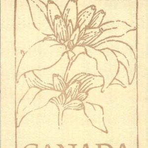 Canada Stamp Booklet - #BK77 (1977) 2 x 1¢ + 4 x 12¢