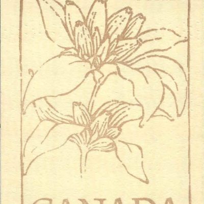 Canada Stamp Booklet - #BK77 (1977) 2 x 1¢ + 4 x 12¢