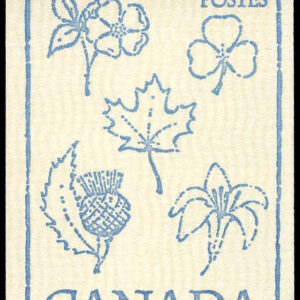 Canada Stamp Booklet - #BK80 (1979) 1¢ + 3 x 5¢ + 2 x 17¢