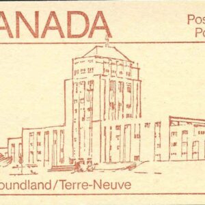 Canada Stamp Booklet - #BK84 (1983) 2 x 5¢ + 8¢ + 32¢