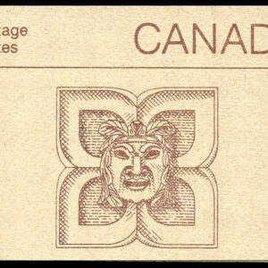 Canada Stamp Booklet - #BK88b Stamps (1985) 50¢ Booklet of 10 stamps (#947ai), Roland paper