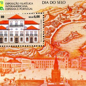 Brazil Stamp #Sc2200 (1989) - Paco Imperial, Rio de Janeiro