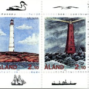 Finland (Aland Islands) (1992) - Sc#67a - Booklet - Lighthouses