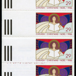 Canada Stamp Booklet - #BK91 (1986) 10 x 29¢