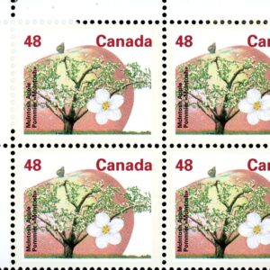 Canada Stamp PB#1363 - McIntosh Apple (1994) 48¢