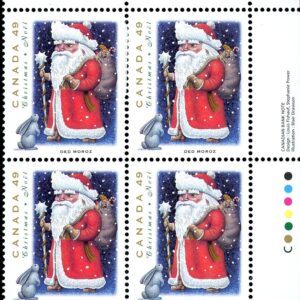Canada Stamp PB#1500 - Russia's Ded Moroz (1993) 49¢