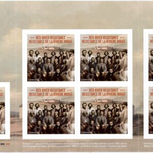 Canada Stamp #BK735 - Red River Resistance (2019) 10 x P (90¢) Booklet pane of 10