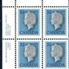 Canada Stamp PB#792i - Queen Elizabeth II (1983) 32¢