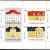 Finland Stamp Sc#672 -(1982) - booklet - Manor Houses - Image 2