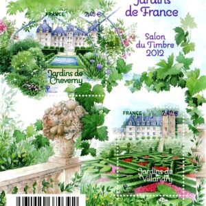 France Stamp Sc#4073 - 2011 - S/Sheet -Gardens