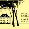 Finland Stamp Sc#672 -(1982) - booklet - Manor Houses