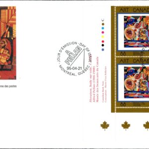 Canada OFDC#1545 - Floraison, c. 1950 (1995) 88¢