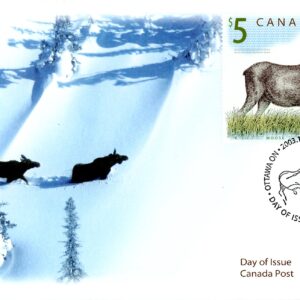 Canada OFDC#1693 - Moose (2003) $5