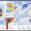 Canada Stamp Booklet - #BK221 Kites (1999) 8 x 46¢ - Image 2